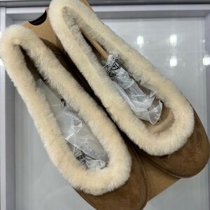 UGG Zora Ballet Flat Chestnut (Women's) (Size: 9 Women) (Ready to Ship)